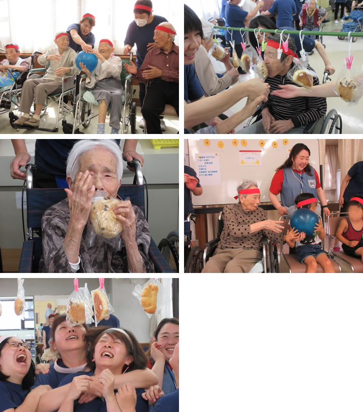 運動会の写真