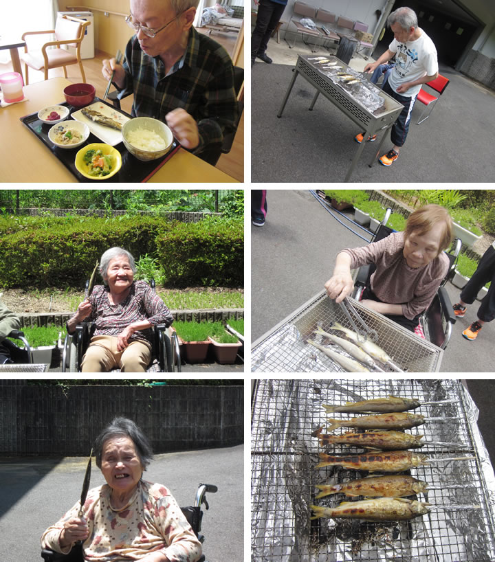 運動会の写真