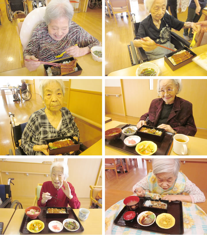 食事の写真
